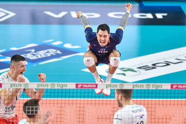 Galeria z meczu Grupa Azoty ZAKSA Kędzierzyn-Koźle - LUK  Lublin