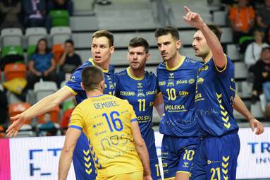 Galeria z meczu Cuprum Lubin - PSG Stal Nysa