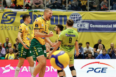 Dawid Konarski: ZAKSA to ekipa, która wygrywanie ma w DNA