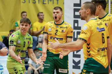 Galeria z meczu Aluron CMC Warta Zawiercie - Grupa Azoty ZAKSA Kędzierzyn-Koźle