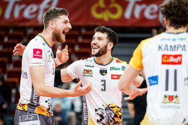 Galeria z meczu Trefl Gdańsk - Cuprum Lubin