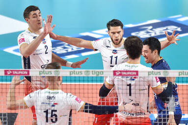 Galeria z meczu Grupa Azoty ZAKSA Kędzierzyn-Koźle - BBTS Bielsko-Biała