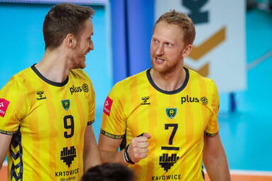 Galeria z meczu GKS Katowice - Barkom Każany Lwów