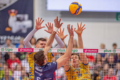 Galeria z meczu PSG Stal Nysa - Grupa Azoty ZAKSA Kędzierzyn-Koźle