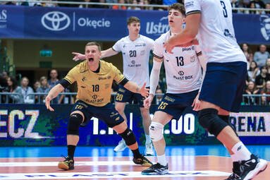 Galeria z meczu Projekt Warszawa - Cuprum Lublin