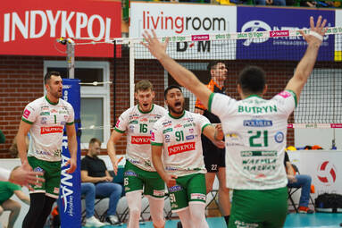 Galeria z meczu Indykpol AZS Olsztyn - BBTS Bielsko-Biała