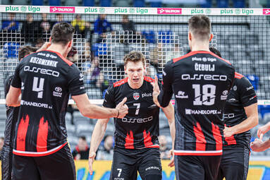 Galeria z meczu Cerrad Enea Czarni Radom - Asseco Resovia Rzeszów