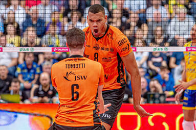 Tak wyglądała 6. kolejka PlusLigi - oto najciekawsze ujęcia oficjalnych fotoreporterów PlusLigi