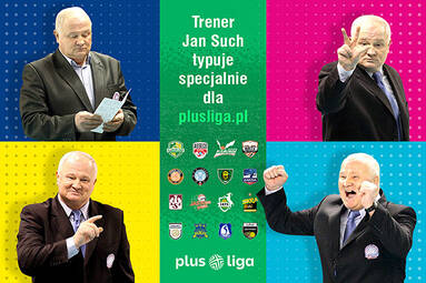 Trener Jan Such typuje wyniki 7. kolejki PlusLigi