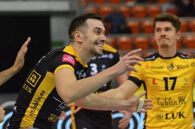 Galeria z meczu BBTS Bielsko-Biała - LUK Lublin