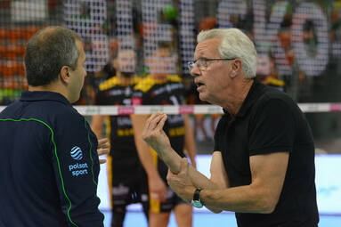 BBTS Bielsko-Biała zwolnił trenera