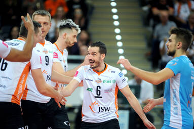 Polskie drużyny rozpoczynają walkę w Lidze Mistrzów. Na początek Jastrzębski Węgiel kontra ekipa dowodzona przez mistrza olimpijskiego