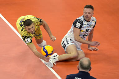 Galeria z meczu Cerrad Enea Czarni Radom - Barkom Każany Lwów