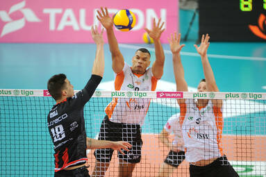 Klemen Čebulj po meczu na szczycie PlusLigi: Musimy być jeszcze bardziej agresywni