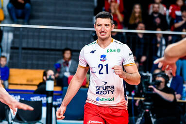 Galeria z meczu Grupa Azoty ZAKSA Kędzierzyn-Koźle - Projekt Warszawa
