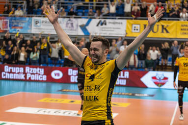 Galeria z meczu LUK Lublin - PSG Stal Nysa