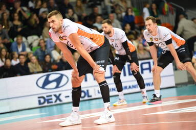 Galeria z meczu Cuprum Lubin - PGE Skra Bełchatów