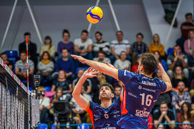 Galeria z Meczu Barkom Każany Lwów - Grupa Azoty ZAKSA Kędzierzyn-Koźle