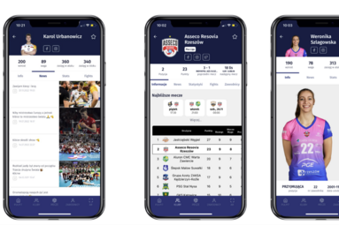VolleyLand – oficjalna aplikacja PlusLigi, TAURON Ligi i TAURON 1. ligi oraz Polskiej Siatkówki jest już dostępna w marketach AppStore i Google Play!