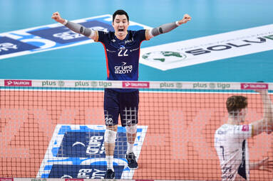 Erik Shoji dłużej w Grupie Azoty ZAKSIE Kędzierzyn-Koźle