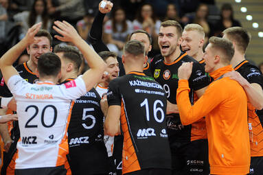 Galeria z meczu Jastrzębski Węgiel - Cuprum Lubin