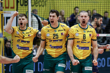 Galeria 12. kolejki PlusLigi