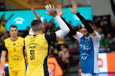 Galeria z meczu PGE Skra Bełchatów - Jastrzębski Węgiel