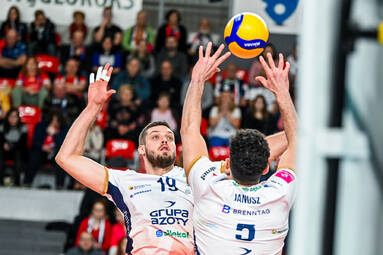 Galeria z meczu Grupa Azoty ZAKSA Kędzierzyn-Koźle - Cerrad Enea Czarni Radom