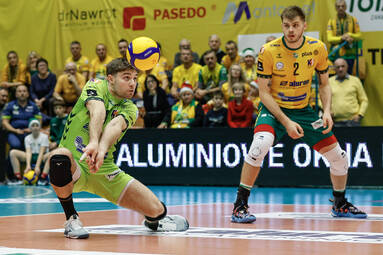 Galeria z meczu Aluron CMC Warta Zawiercie - Ślepsk Malow Suwałki