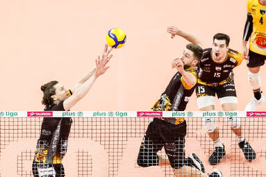 Galeria z meczu Trefl Gdańsk - Asseco Resovia Rzeszów