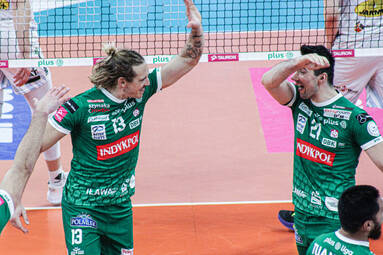 Galeria z meczu Cerrad Enea Czarni Radom - Indykpol AZS Olsztyn