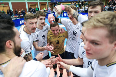 Zdjęcia z meczu Projekt Warszawa -  Trefl Gdańsk