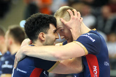 Emocje 15. kolejki PlusLigi na zdjęciach