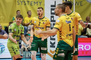 Pierwsza runda PlusLigi w statystykach