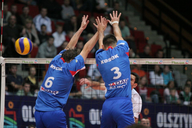 AZS UWM Olsztyn - Jadar Radom