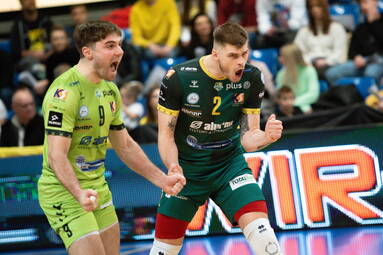 Zdjęcia z meczu PGE Skra Bełchatów - Aluron CMC Warta Zawiercie