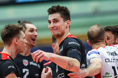 Zdjęcia z meczu Projekt Warszawa - Asseco Resovia Rzeszów