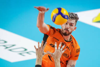 Zdjęcia 16. kolejki PlusLigi