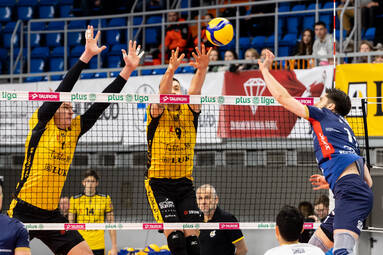 Zdjecia z meczu LUK Lublin - Grupa Azoty ZAKSA Kędzierzyn-Koźle