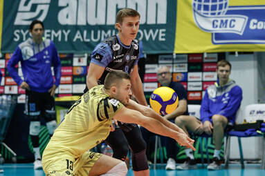 Zdjęcia z meczu Aluron CMC Warta Zawiercie - Cerrad Enea Czarni Radom