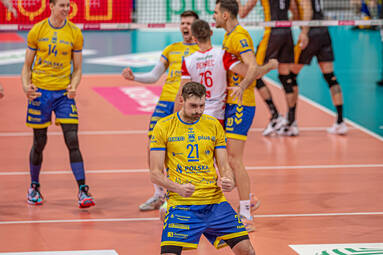 Punkty w Lidze Mistrzów, awans w Pucharze CEV i Indykpol AZS na fali! To była siatkarska środa!