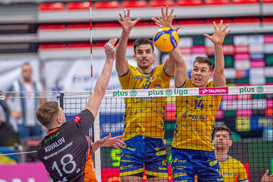 Zdjęcia z meczu PSG Stal Nysa - Cuprum Lubin