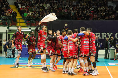 Łatwe zwycięstwo siatkarzy z Perugii