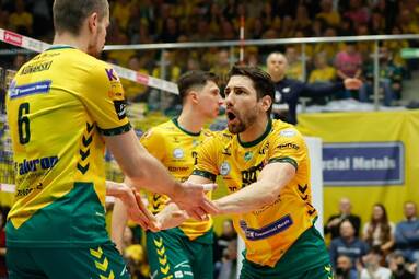 Patryk Łaba: udało mi się wejść w duże buty i wyjść z tego obronną ręką