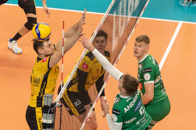 Zdjęcia z meczu LUK Lublin - Indykpol AZS Olsztyn