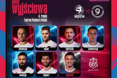 TAURON Puchar Polski: MKS Będzin i ChKS Arka Chełm w ćwierćfinale