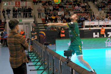 Dawid Konarski: przegraliśmy, ale daliśmy z siebie wszystko