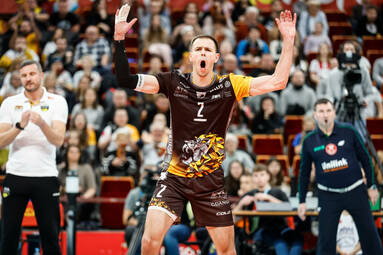 Trefl Gdańsk zagra z Cerrad Eneą Czarnymi Radom bez Mariusza Wlazłego