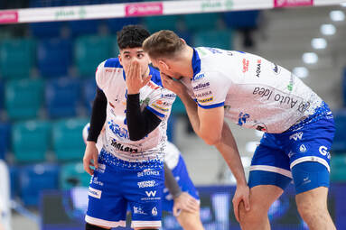 Zdjęcia z meczu Ślepsk Malow Suwałki- Barkom Każany Lwów