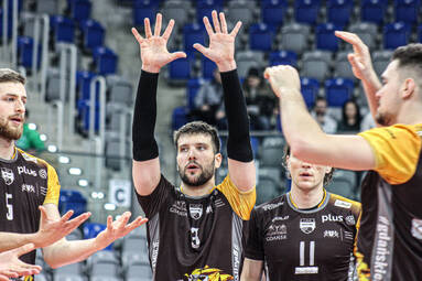 Zdjęcia z meczu Cerrad Enea Czarni Radom - Trefl Gdańsk 